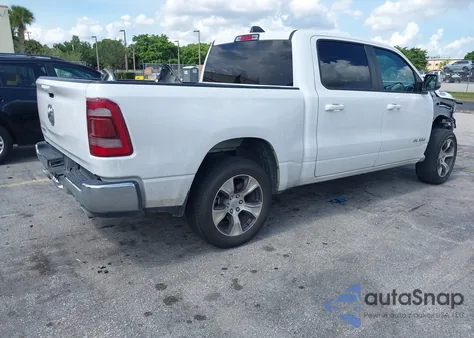 2024 Ram 1500 Laramie из США, поврежденный, VIN 1C6RREJT3RN205256